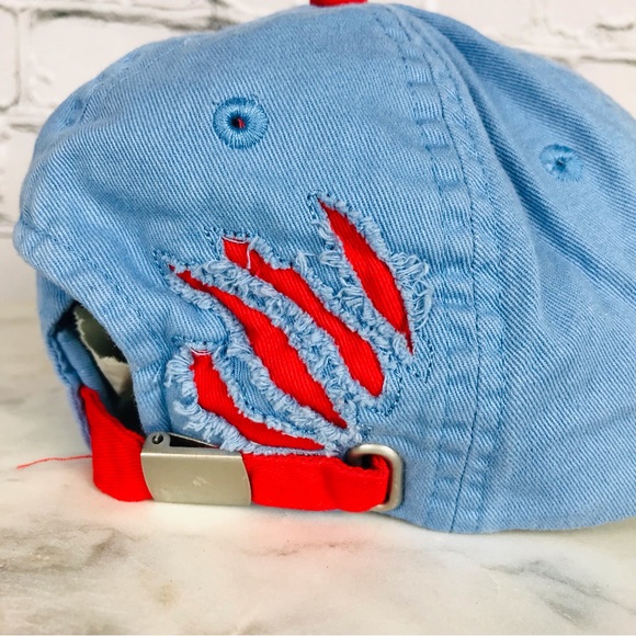 Disney Parks LILO & Stitch Embroider Scratched Adjustable Kids Disney Fun Hat - Picture 6 of 11